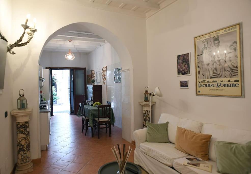 Locanda Cappellari - Campo De' Fiori Rom Eksteriør billede
